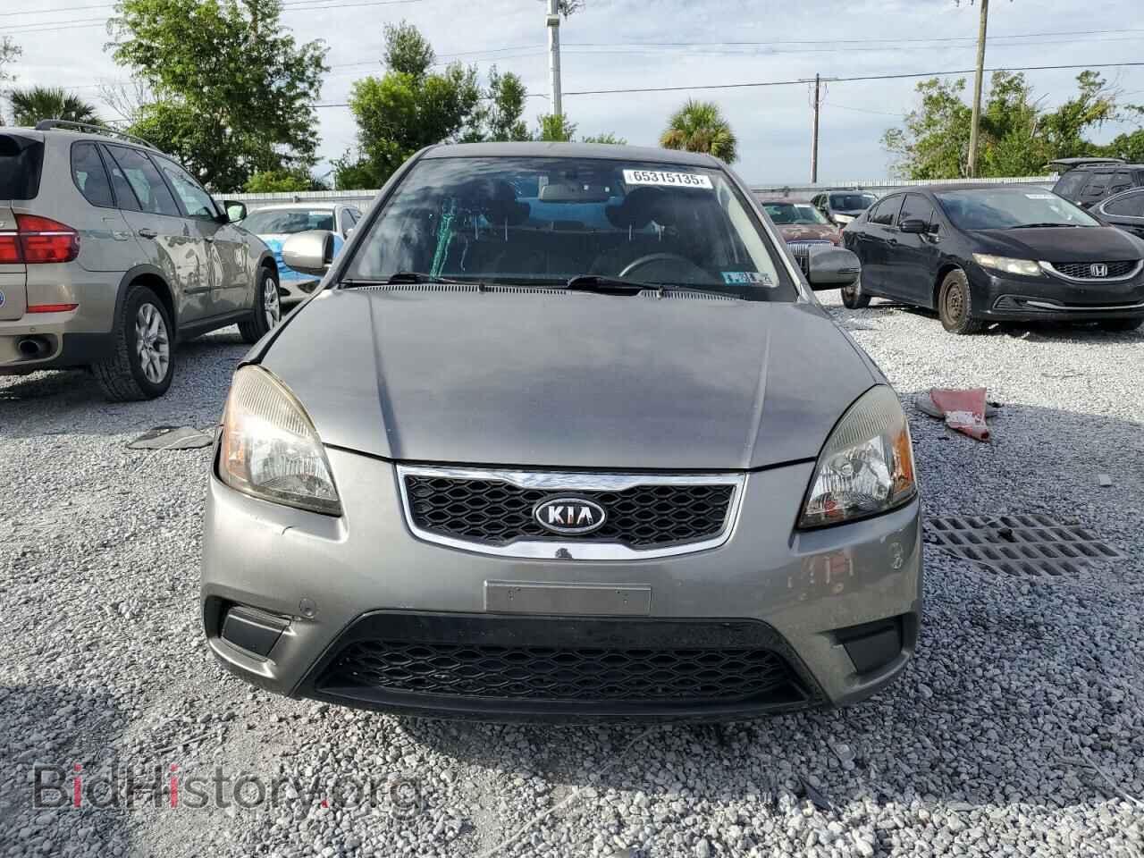 2011 KIA RIO - VIN: KNADH4A39B6960571 - Фото 5