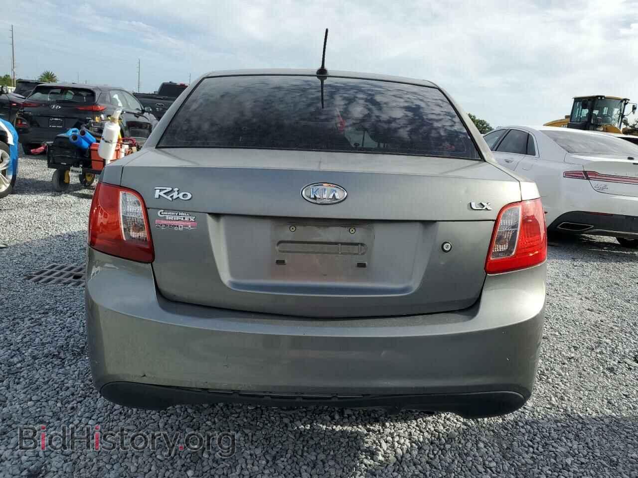 2011 KIA RIO - VIN: KNADH4A39B6960571 - Фото 6