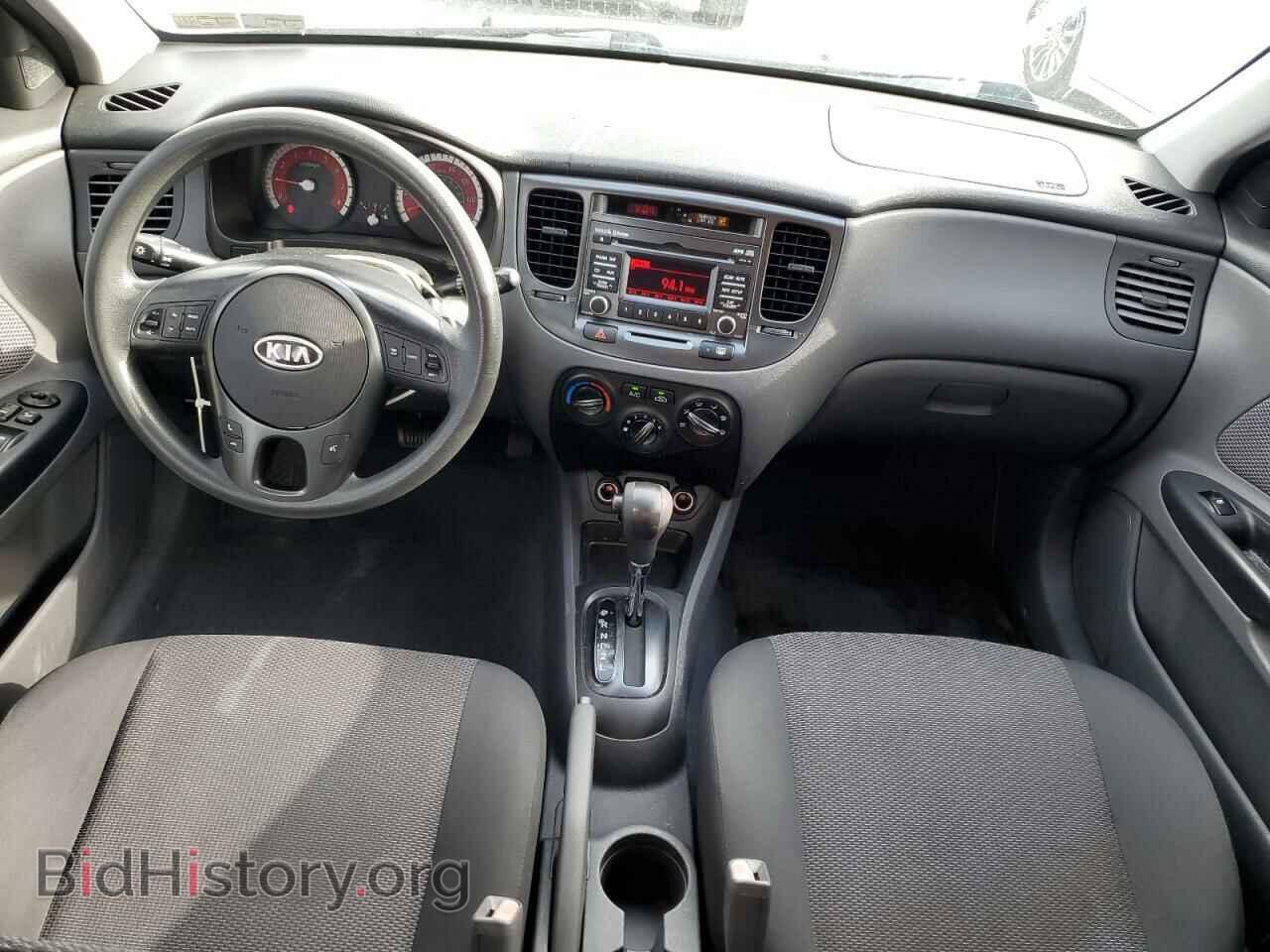 2011 KIA RIO - VIN: KNADH4A39B6960571 - Фото 8