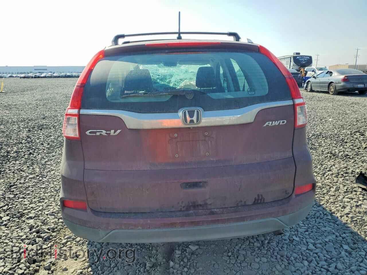 2015 HONDA CRV - VIN: 5J6RM4H36FL100753 - Фото 6