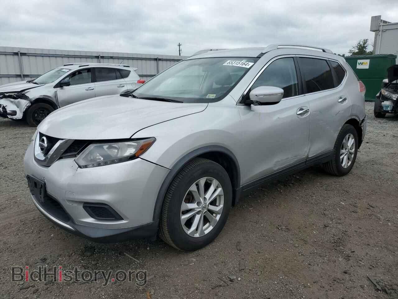 Фотография KNMAT2MT2FP575695 - NISSAN ROGUE 2015