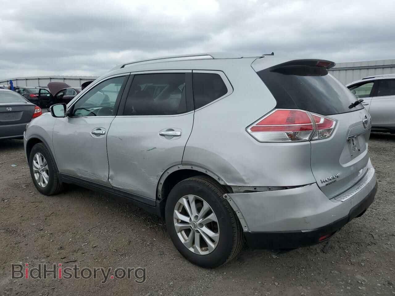 2015 NISSAN ROGUE - VIN: KNMAT2MT2FP575695 - Фото 2