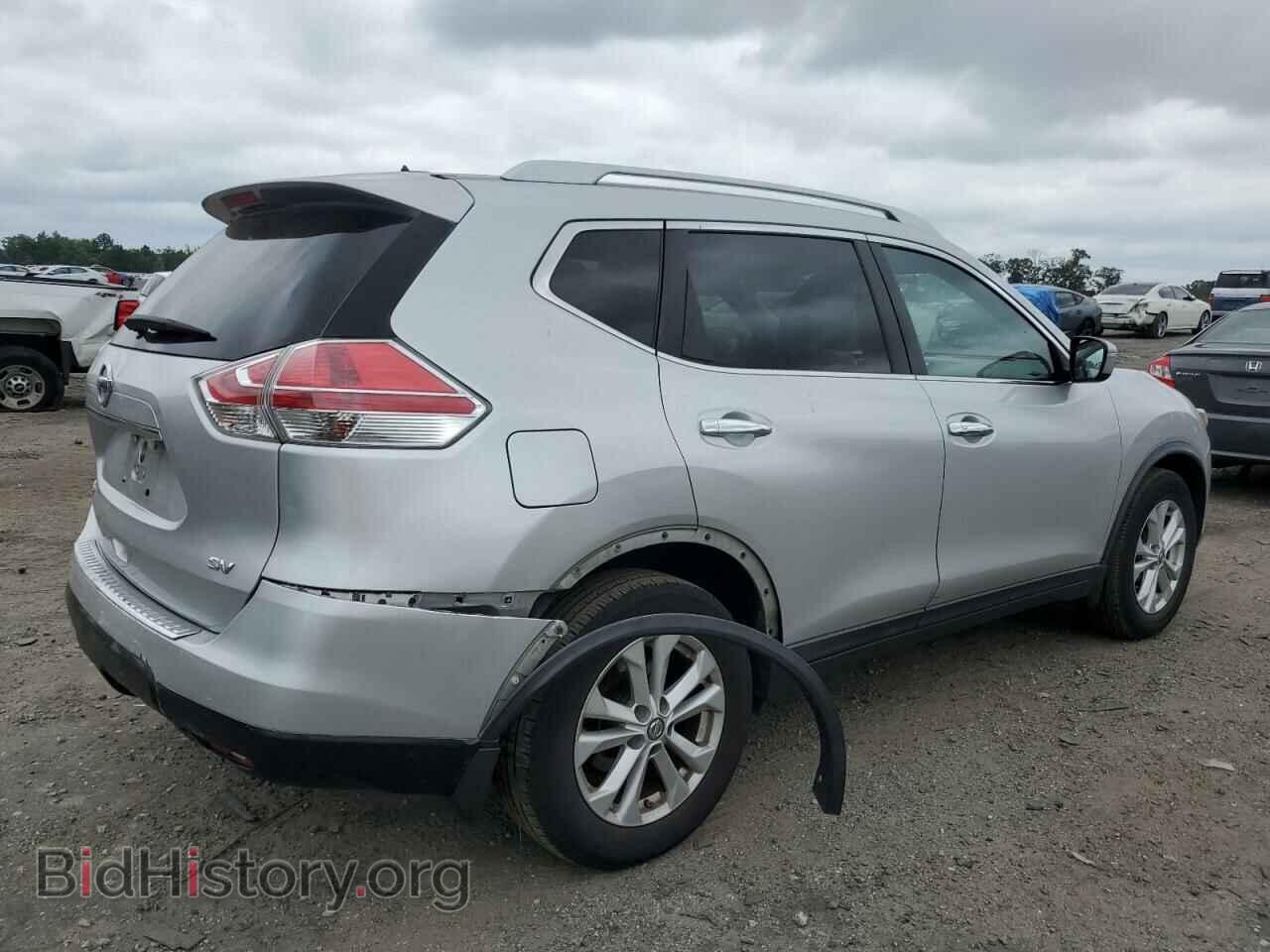 2015 NISSAN ROGUE - VIN: KNMAT2MT2FP575695 - Фото 3