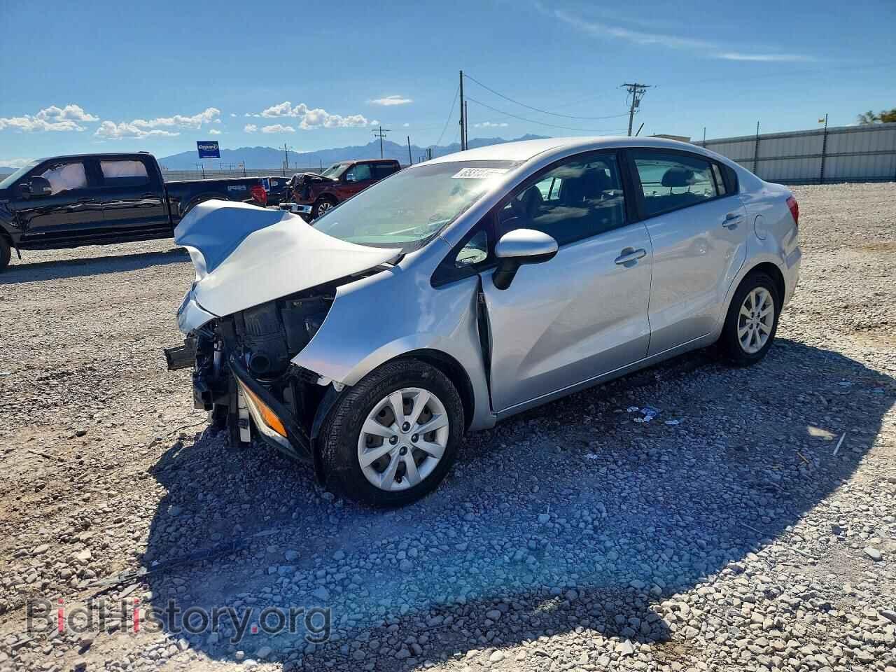 Фотография KNADM4A38H6021531 - KIA RIO 2017