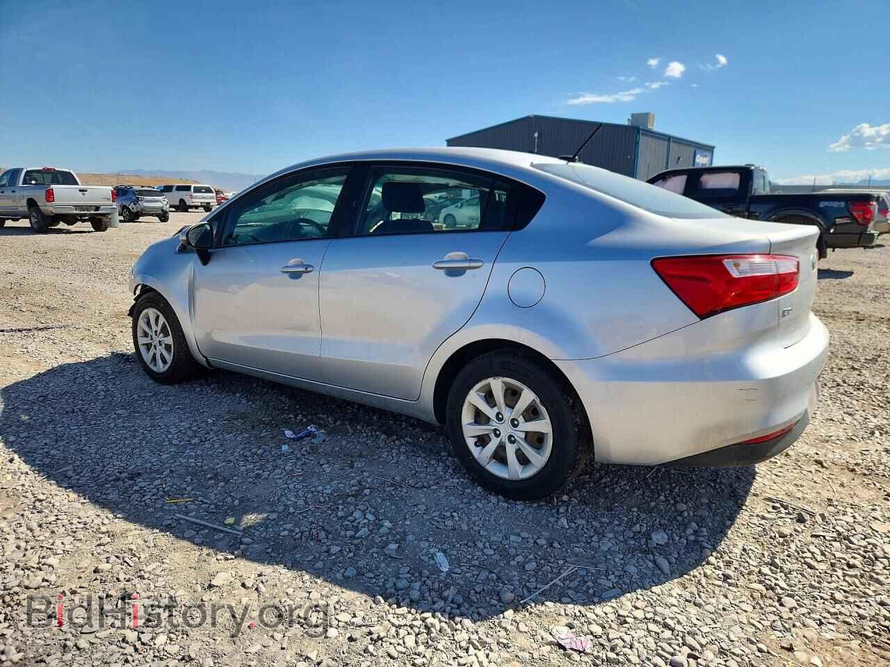 2017 KIA RIO - VIN: KNADM4A38H6021531 - Фото 2