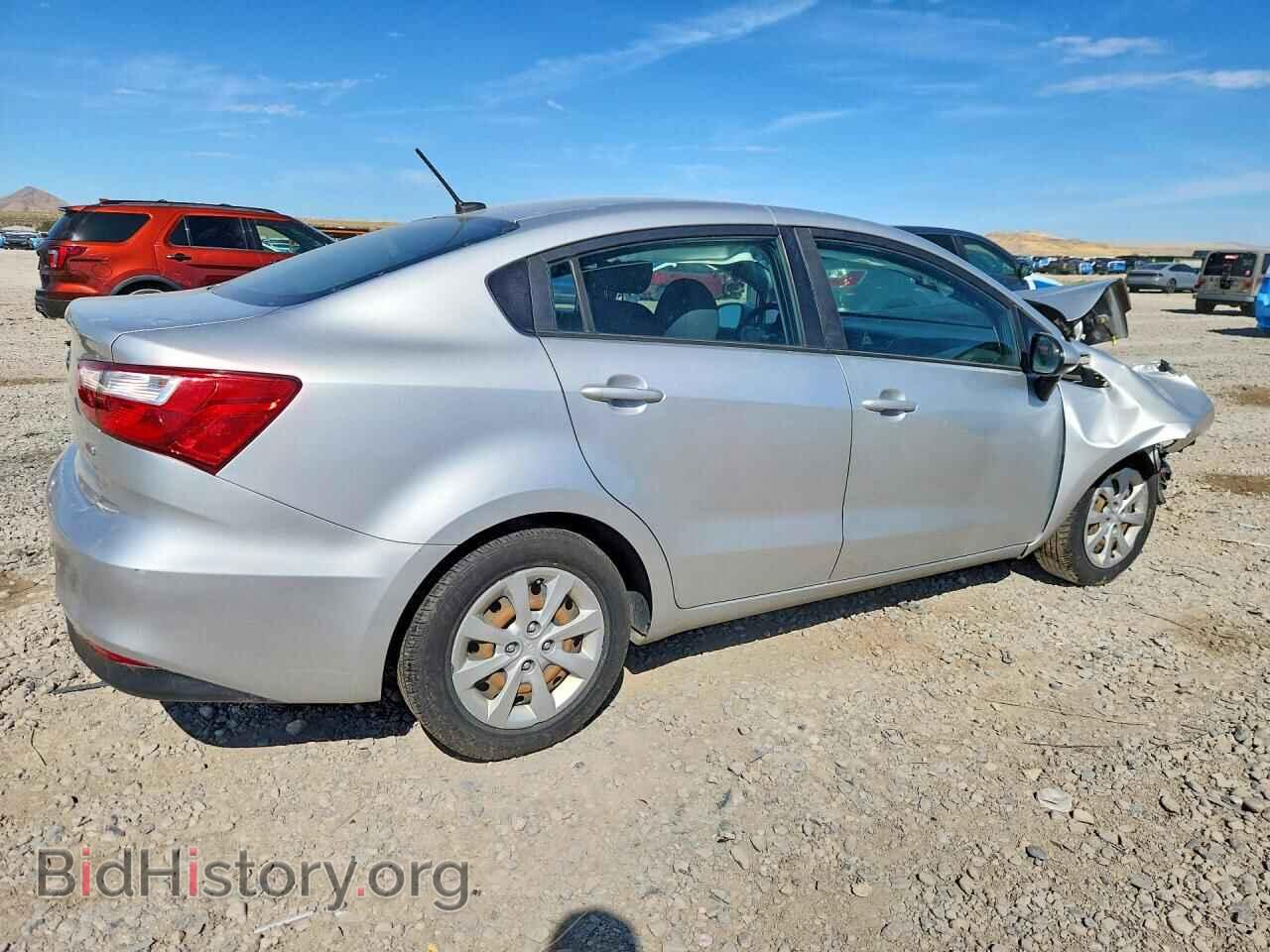 2017 KIA RIO - VIN: KNADM4A38H6021531 - Фото 3