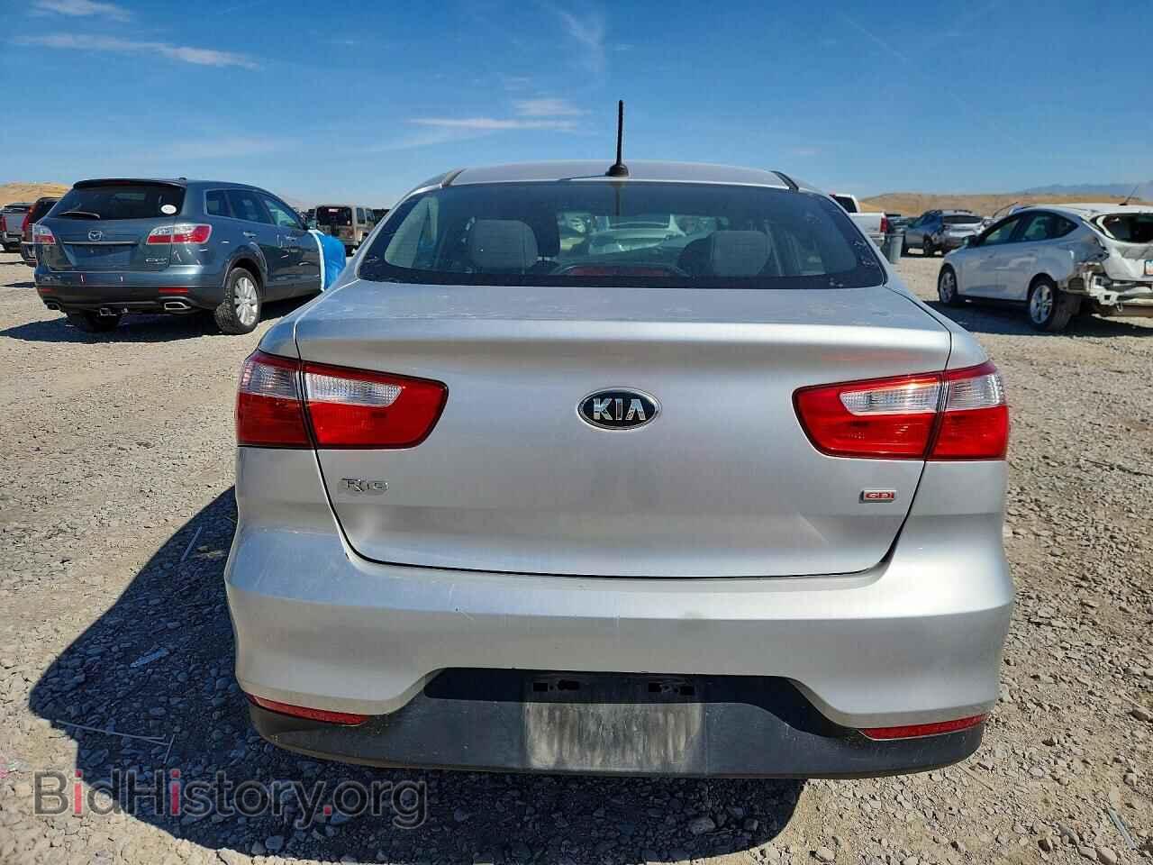 2017 KIA RIO - VIN: KNADM4A38H6021531 - Фото 6