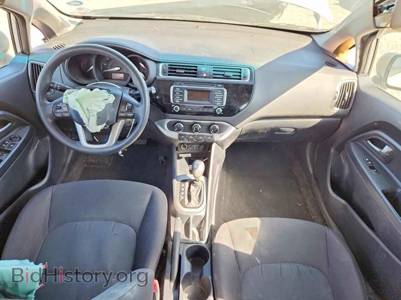 2017 KIA RIO - VIN: KNADM4A38H6021531 - Фото 8