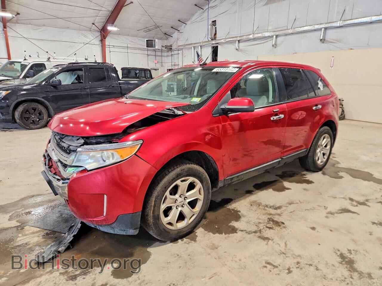 Photo 2FMDK4JC2BBB23405 - FORD EDGE 2011