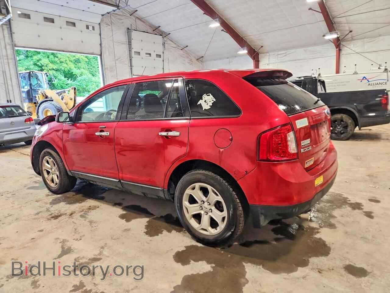 2011 FORD EDGE - VIN: 2FMDK4JC2BBB23405 - Фото 2
