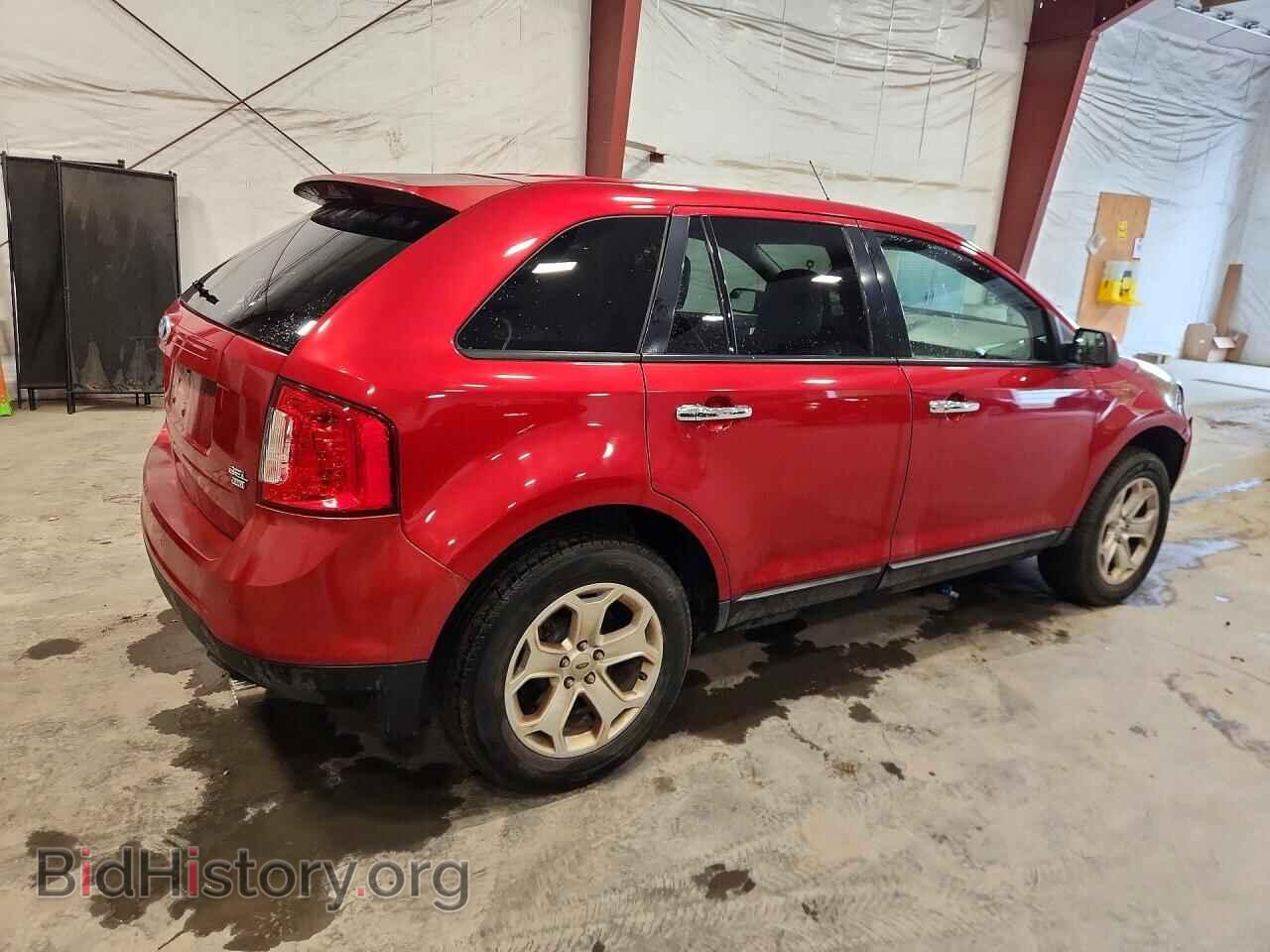 2011 FORD EDGE - VIN: 2FMDK4JC2BBB23405 - Фото 3
