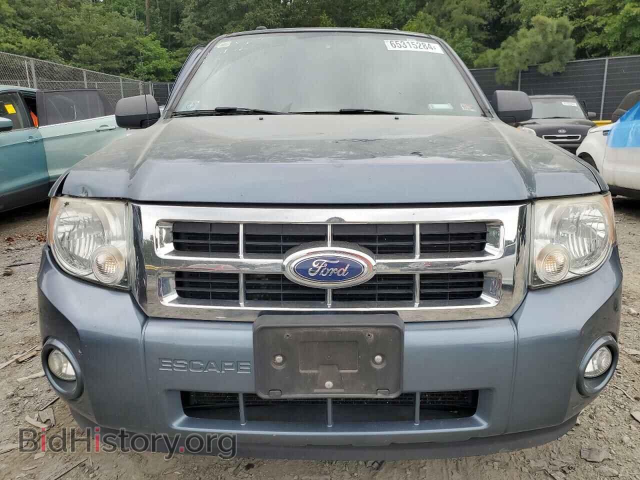 2010 FORD ESCAPE - VIN: 1FMCU0DG1AKC94843 - Фото 5