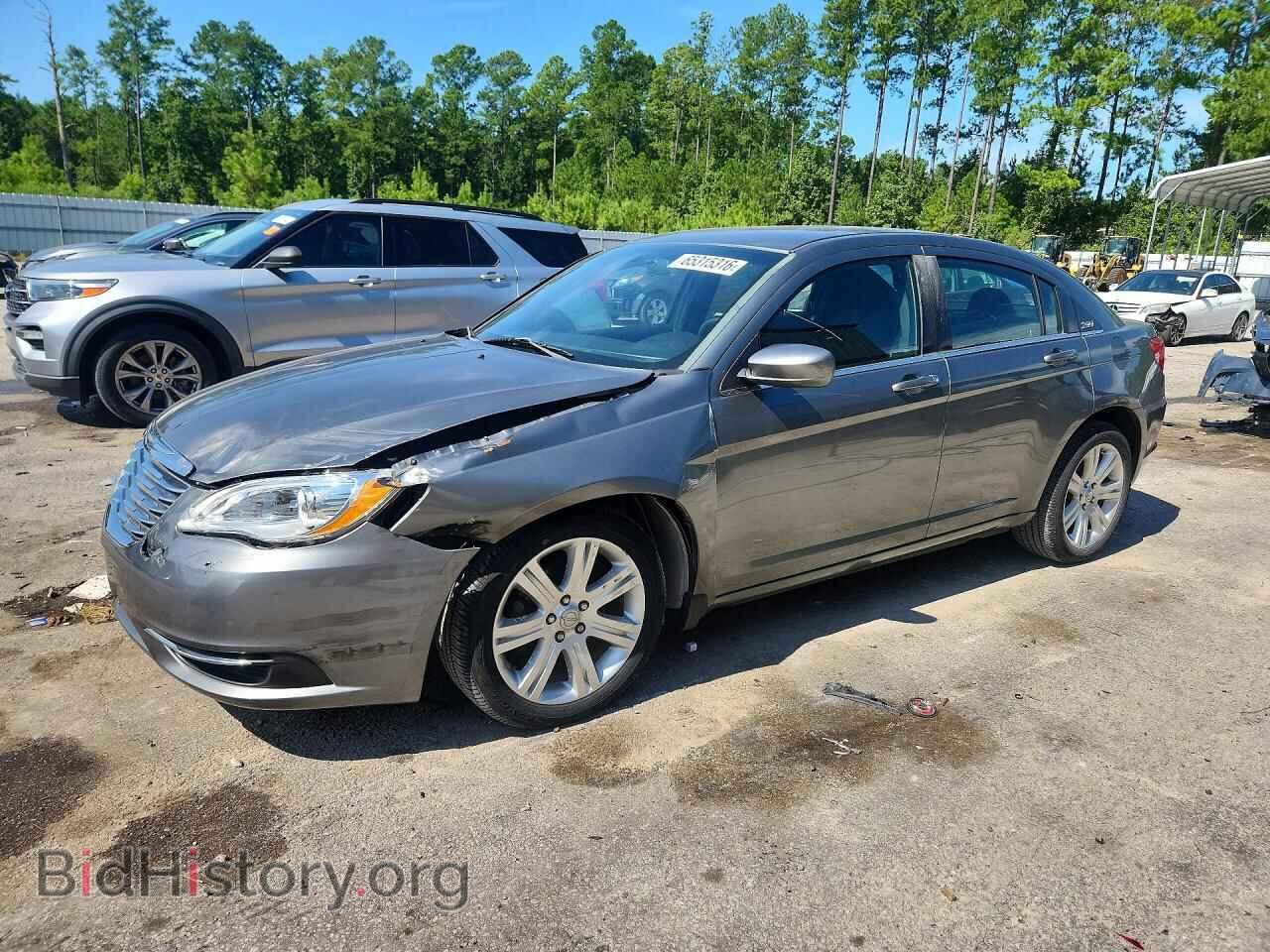 Фотография 1C3CCBAB6CN318300 - CHRYSLER 200 2012