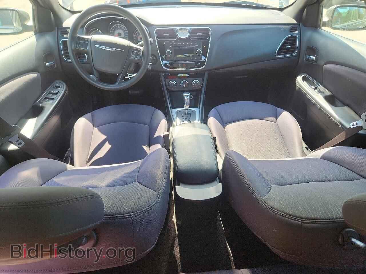 2012 CHRYSLER 200 - VIN: 1C3CCBAB6CN318300 - Фото 8