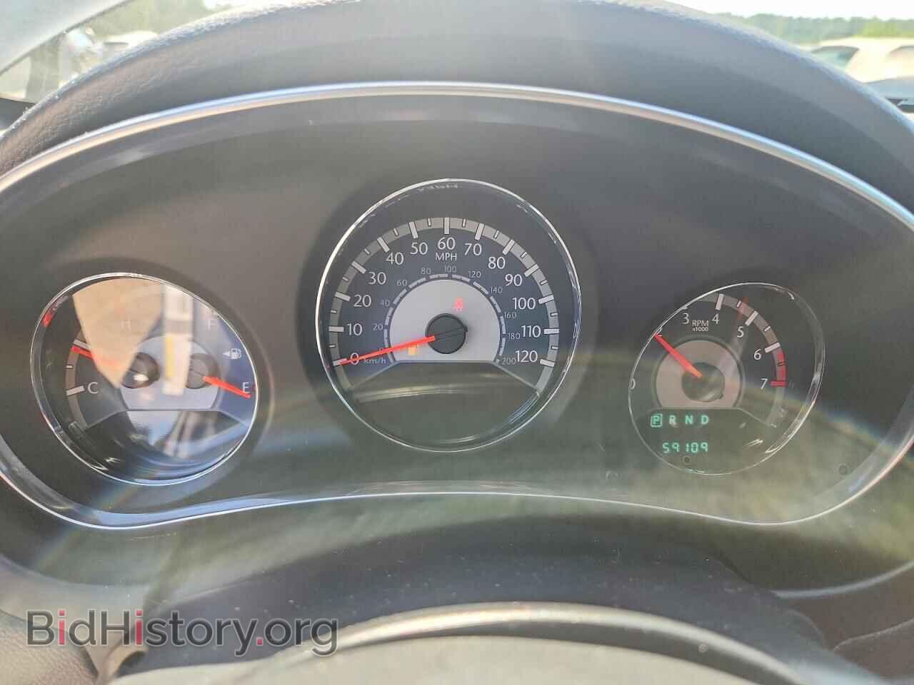 2012 CHRYSLER 200 - VIN: 1C3CCBAB6CN318300 - Фото 9