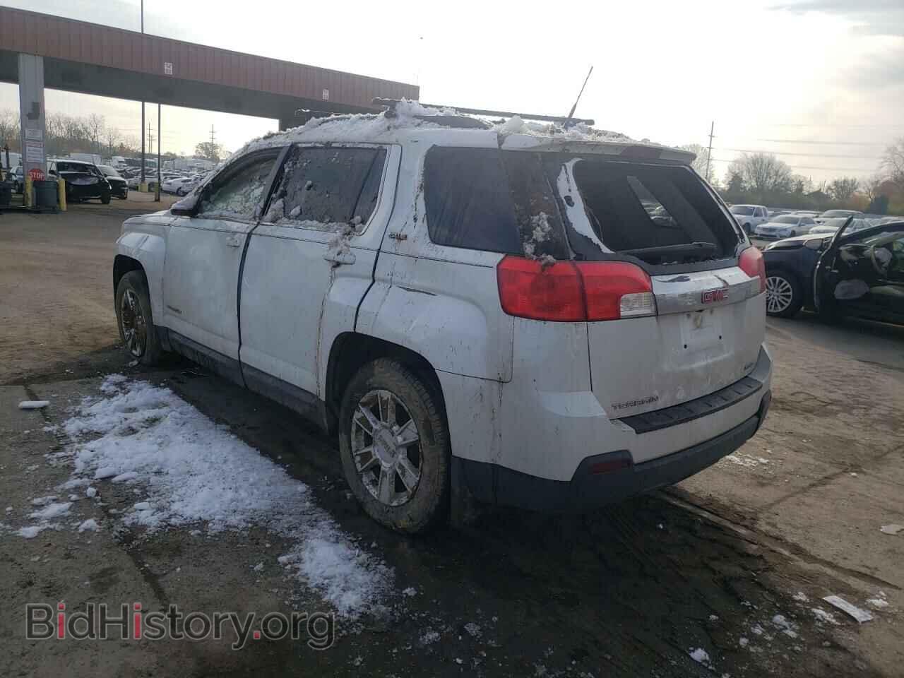 2011 GMC TERRAIN - VIN: 2CTFLTEC2B6458806 - Photo 3