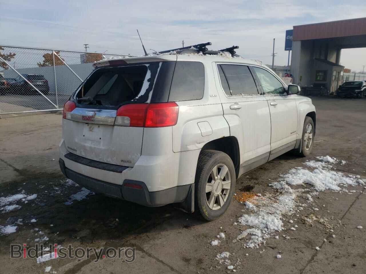 2011 GMC TERRAIN - VIN: 2CTFLTEC2B6458806 - Photo 4