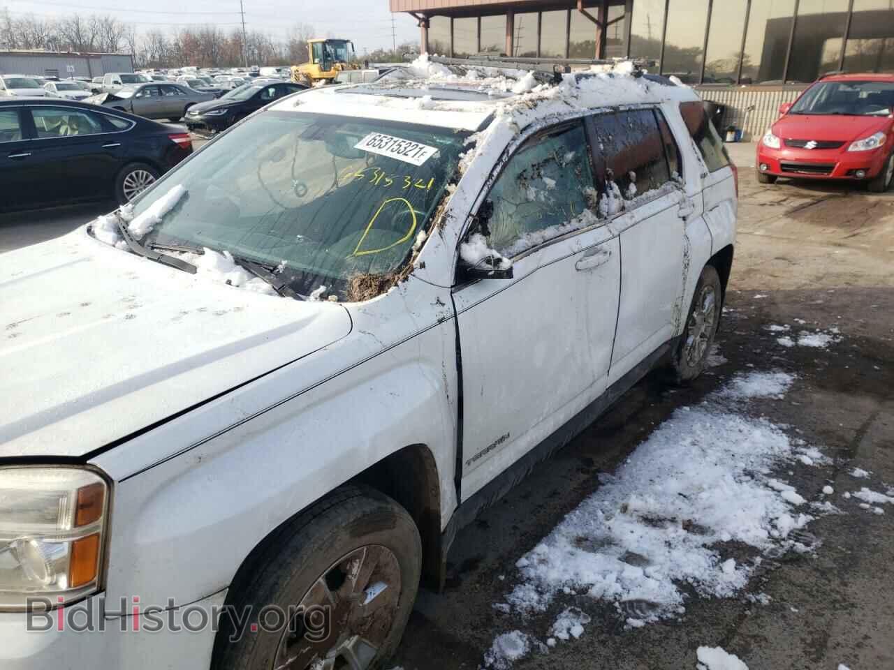 2011 GMC TERRAIN - VIN: 2CTFLTEC2B6458806 - Photo 9