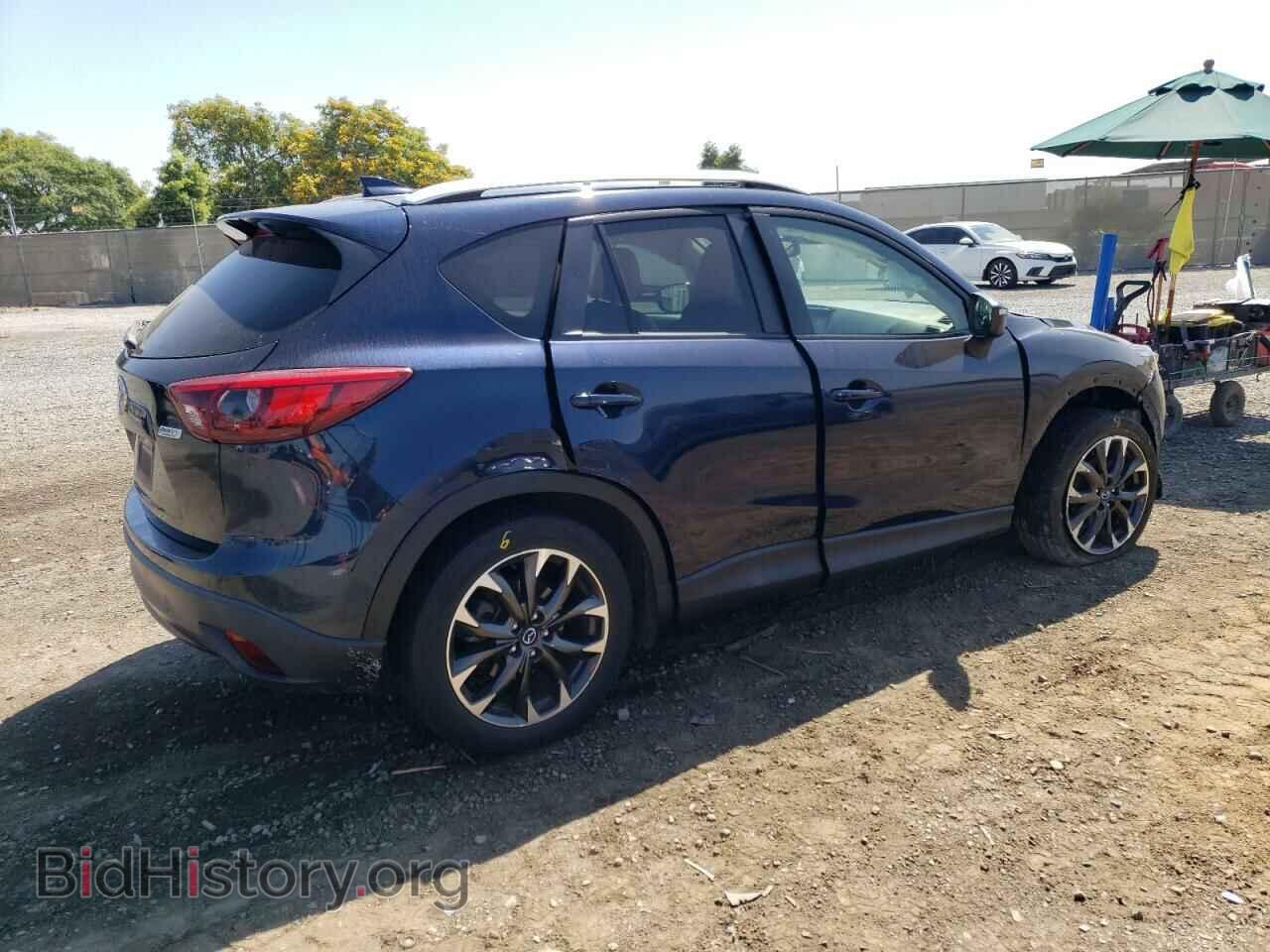 2016 MAZDA CX-5 - VIN: JM3KE2DY3G0626830 - Фото 3
