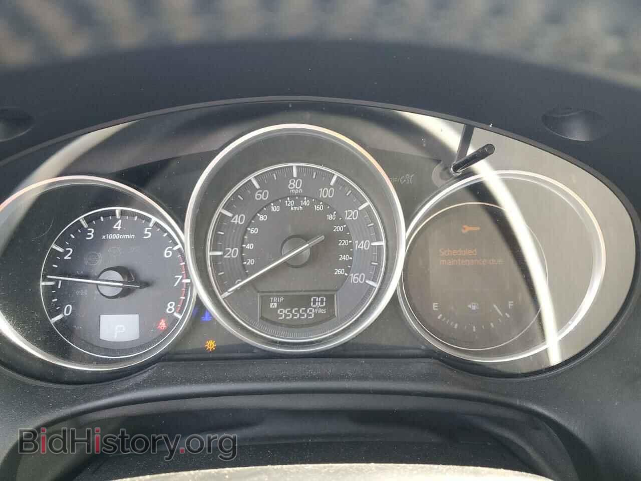 2016 MAZDA CX-5 - VIN: JM3KE2DY3G0626830 - Фото 9