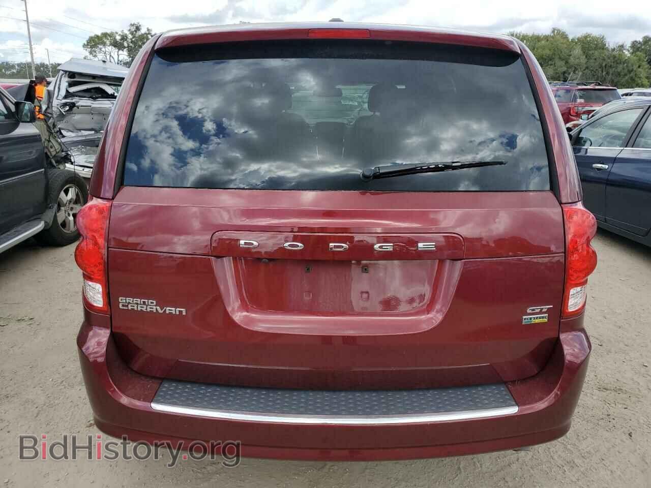 2019 DODGE CARAVAN - VIN: 2C4RDGEG9KR764562 - Фото 6