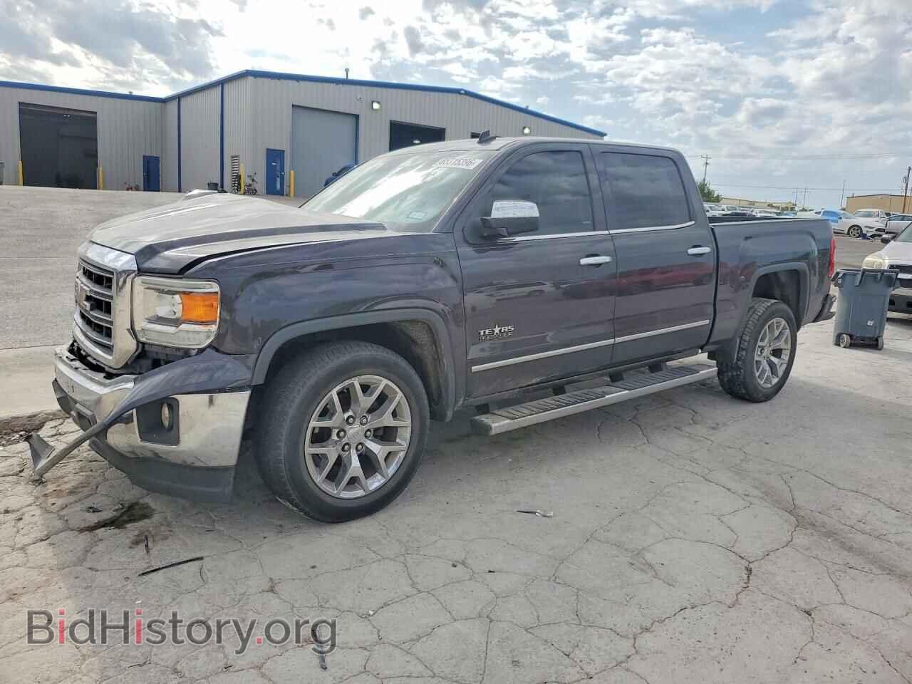 Фотография 3GTP1VEC2EG502376 - GMC SIERRA 2014