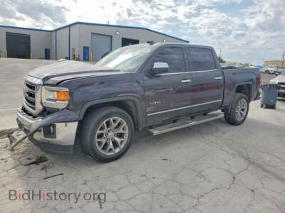 2014 GMC SIERRA C1500 SLT, black — VIN 3GTP1VEC2EG502376, Copart