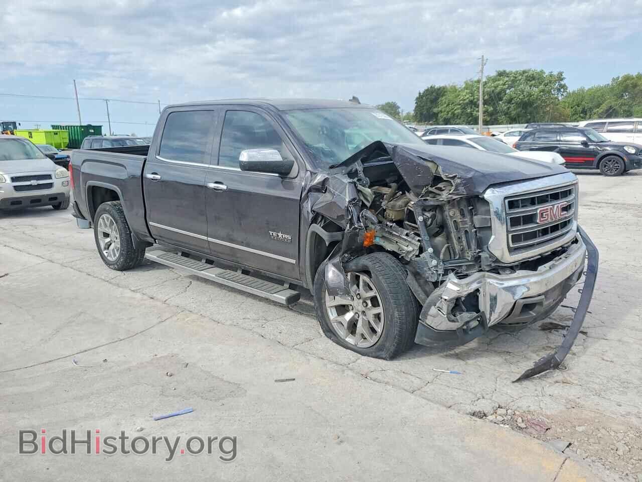 2014 GMC SIERRA - VIN: 3GTP1VEC2EG502376 - Photo 4