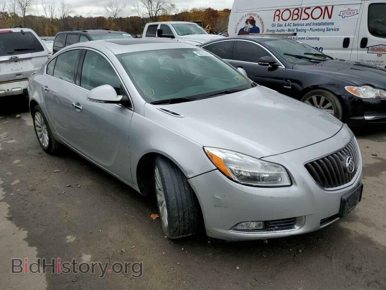 Photo 2G4GS5EV4D9143308 - BUICK REGAL 2013