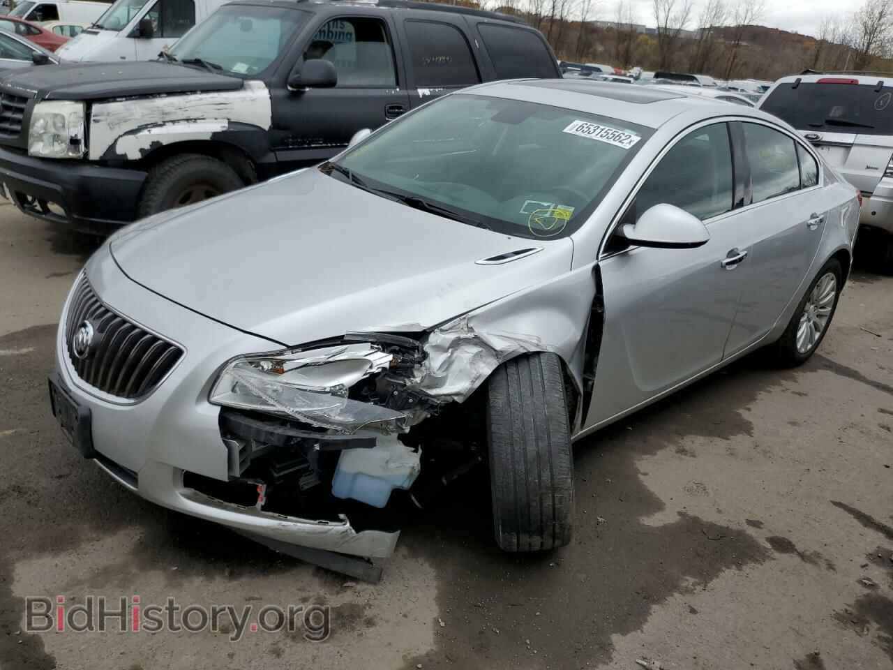 2013 BUICK REGAL - VIN: 2G4GS5EV4D9143308 - Фото 2