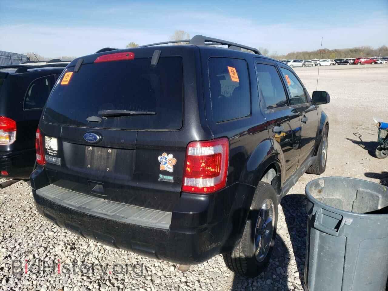 2011 FORD ESCAPE - VIN: 1FMCU0DG5BKC63032 - Фото 4