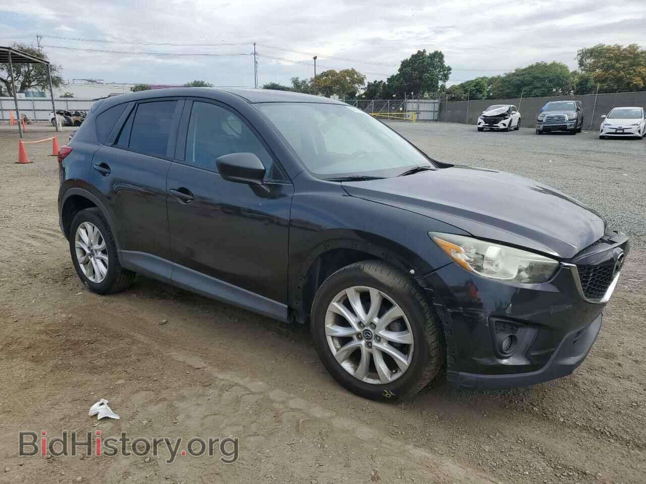 2013 MAZDA CX-5 - VIN: JM3KE2DE2D0132556 - Фото 4