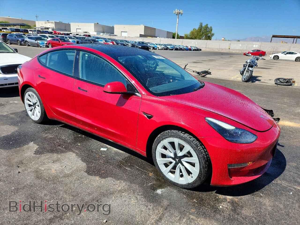 2022 TESLA MODEL 3 - VIN: 5YJ3E1EA5NF286538 - Photo 4