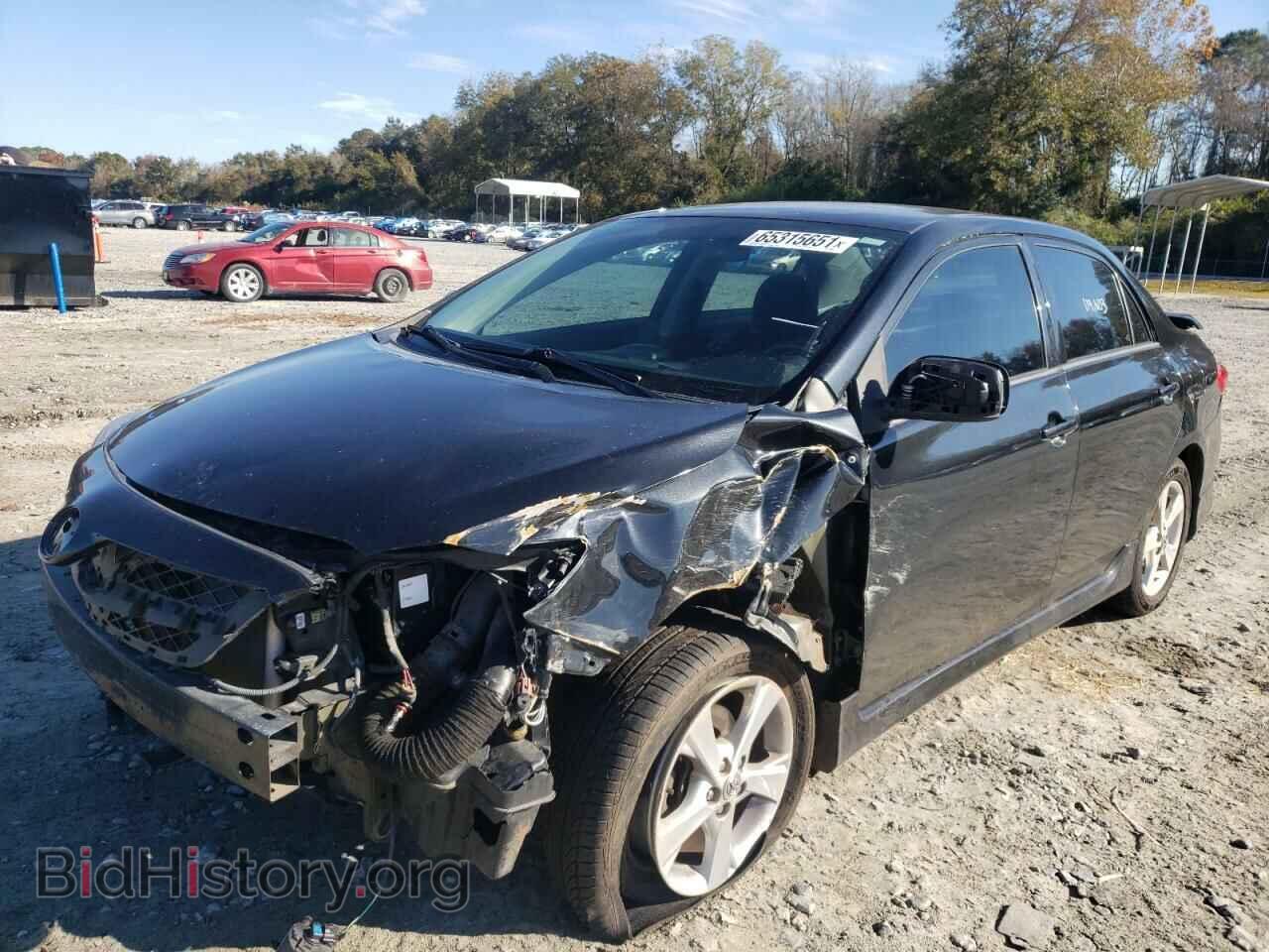 2013 TOYOTA COROLLA - VIN: 5YFBU4EEXDP184061 - Фото 2