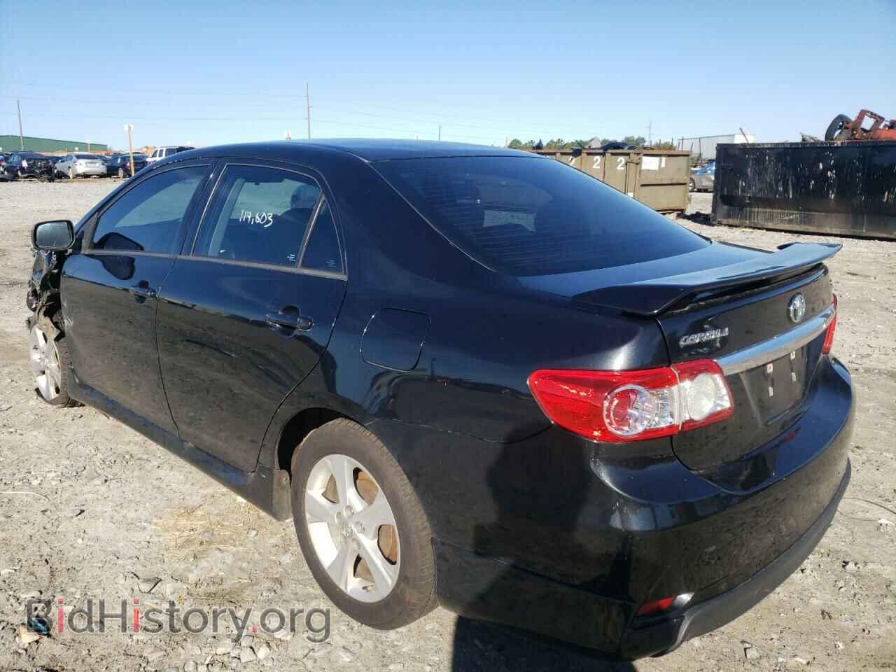 2013 TOYOTA COROLLA - VIN: 5YFBU4EEXDP184061 - Фото 3