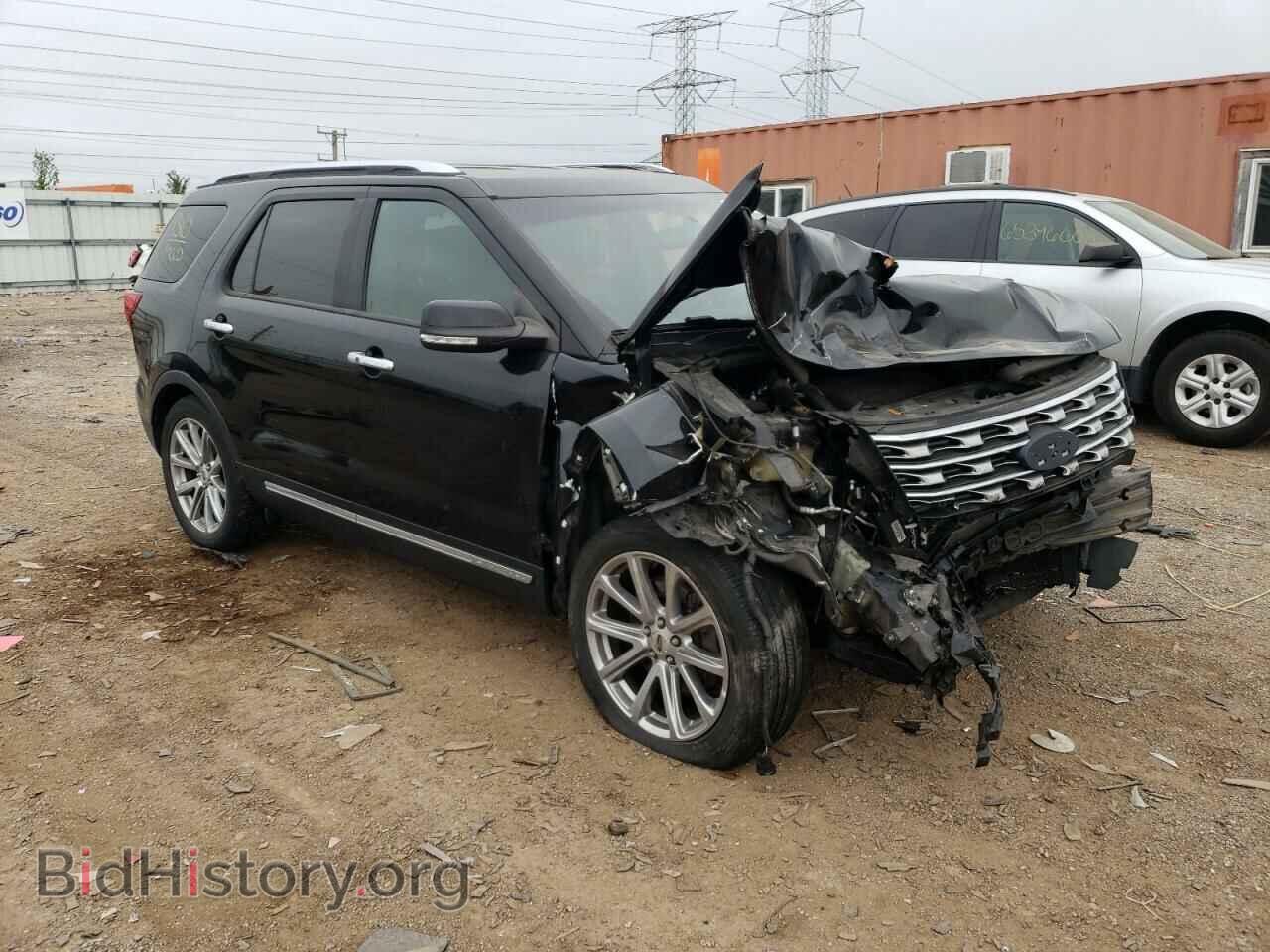 2017 FORD EXPLORER - VIN: 1FM5K7F86HGA35081 - Photo 4