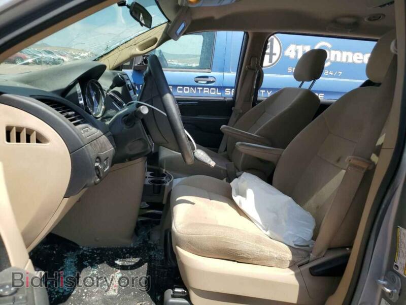 2013 Dodge CARAVAN (VIN 2C4RDGBG1DR750307) — фото 7 из 12