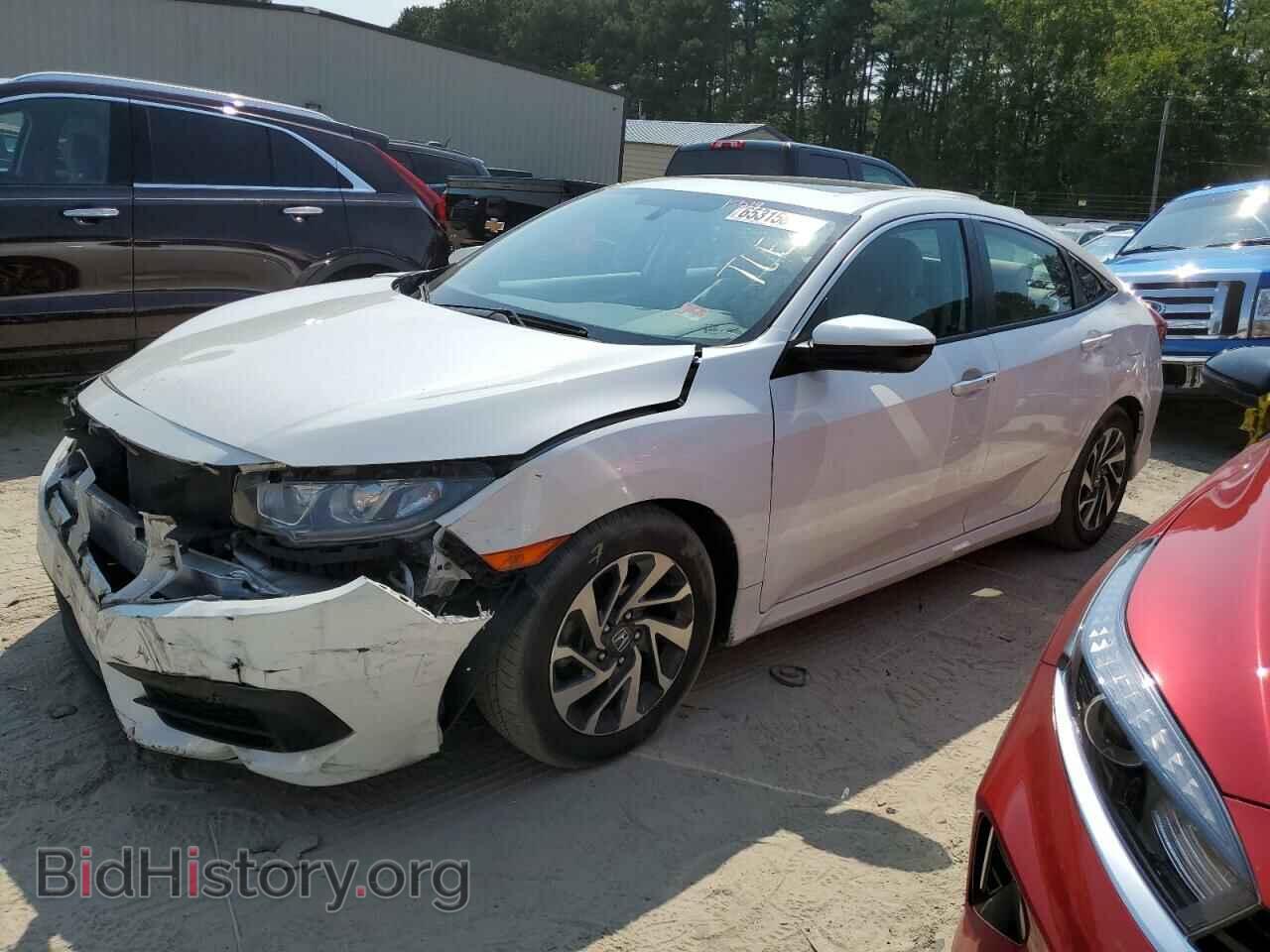 Фотография 19XFC2F76HE222210 - HONDA CIVIC 2017