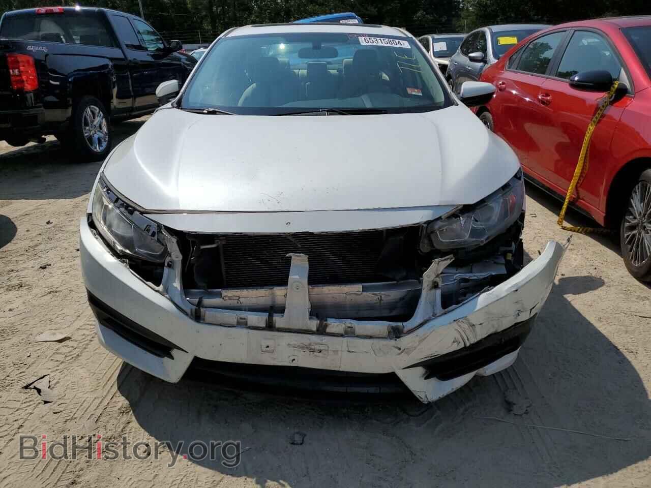 2017 HONDA CIVIC - VIN: 19XFC2F76HE222210 - Фото 5