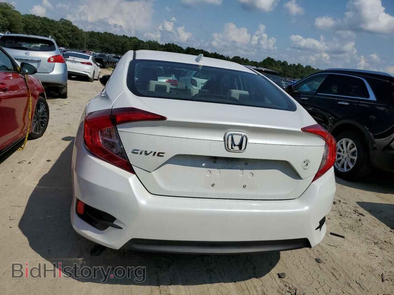 2017 HONDA CIVIC - VIN: 19XFC2F76HE222210 - Фото 6