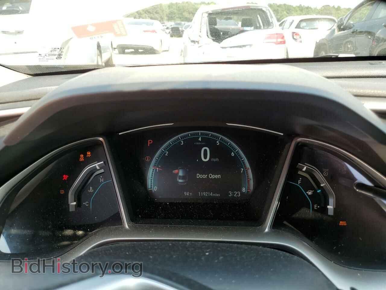 2017 HONDA CIVIC - VIN: 19XFC2F76HE222210 - Фото 9