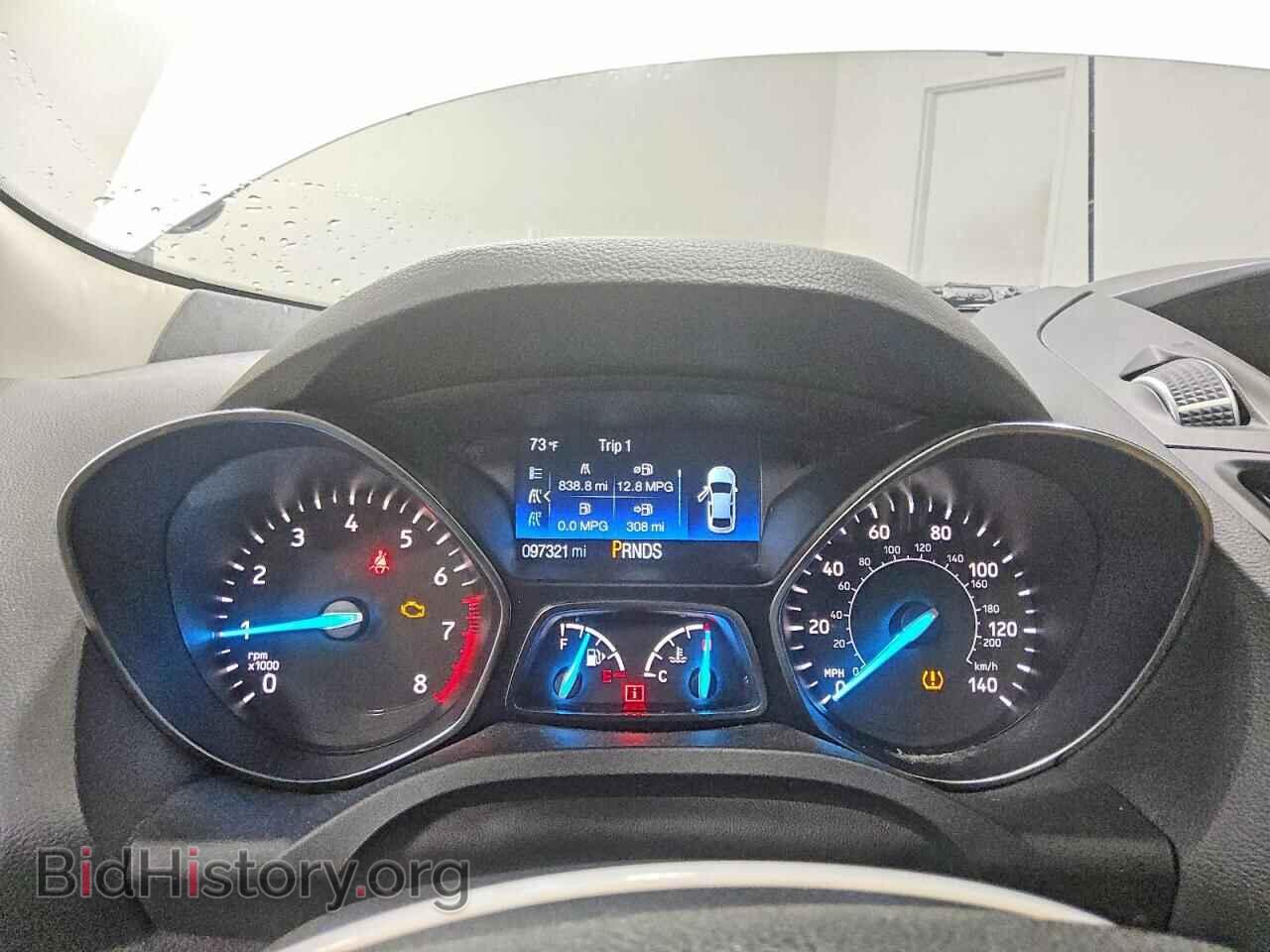 2017 FORD ESCAPE - VIN: 1FMCU9GD6HUB72208 - Фото 9