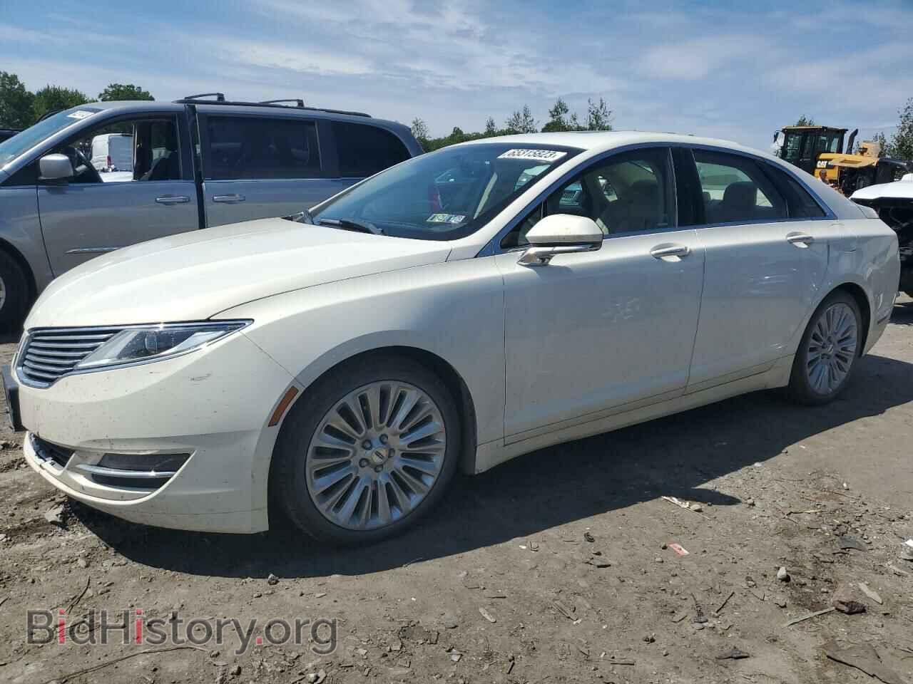 Фотография 3LN6L2J97DR809295 - LINCOLN MKZ 2013