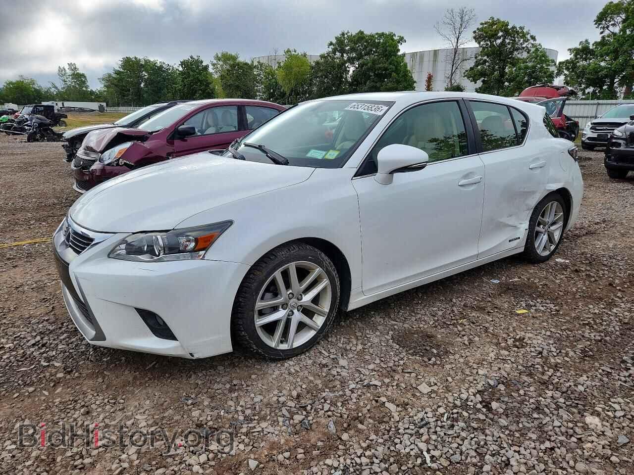 Фотография JTHKD5BH3E2176273 - LEXUS CT 200 2014