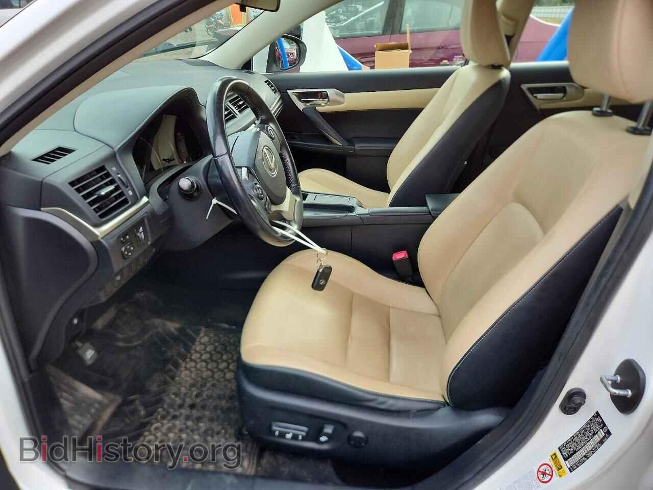 2014 LEXUS CT 200 - VIN: JTHKD5BH3E2176273 - Photo 7