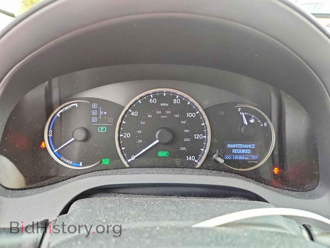 2014 LEXUS CT 200 - VIN: JTHKD5BH3E2176273 - Photo 9