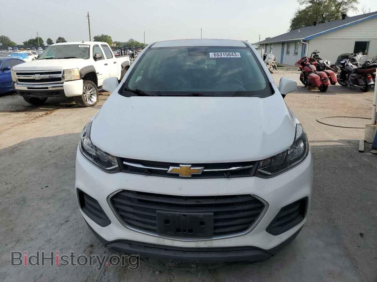2017 CHEVROLET TRAX - VIN: 3GNCJKSB2HL288176 - Фото 5