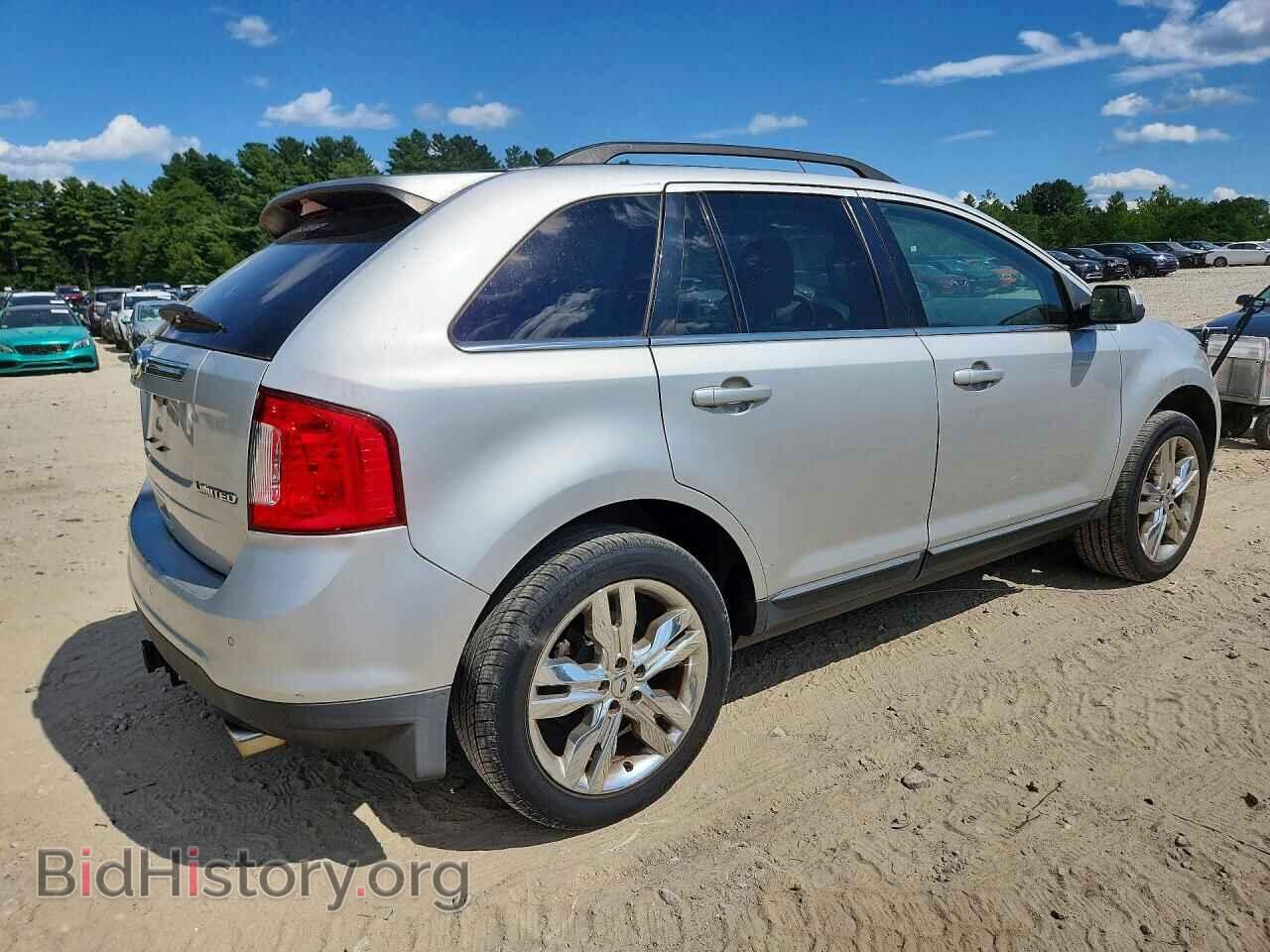2012 FORD EDGE - VIN: 2FMDK3KC9CBA20136 - Photo 3