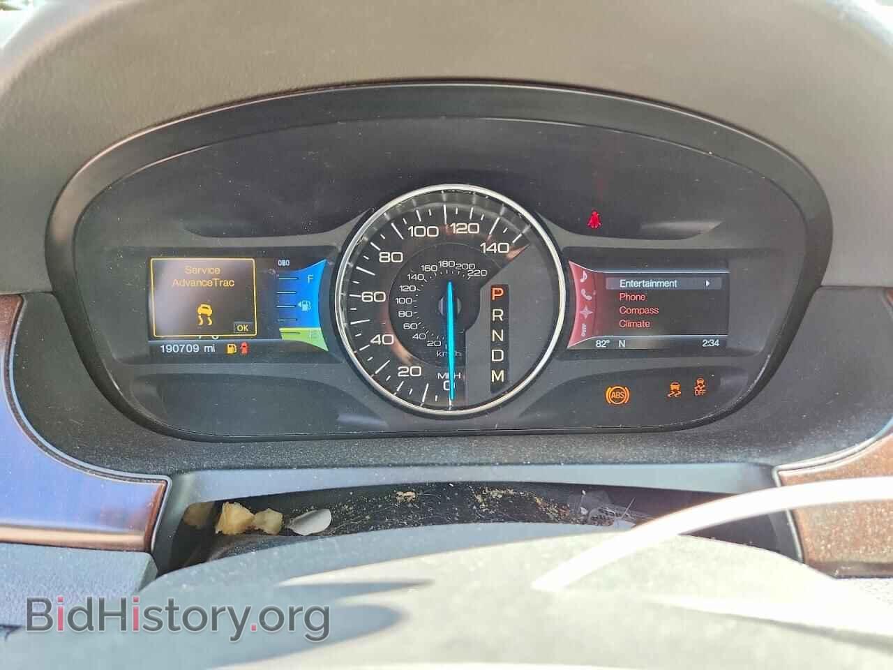 2012 FORD EDGE - VIN: 2FMDK3KC9CBA20136 - Photo 9