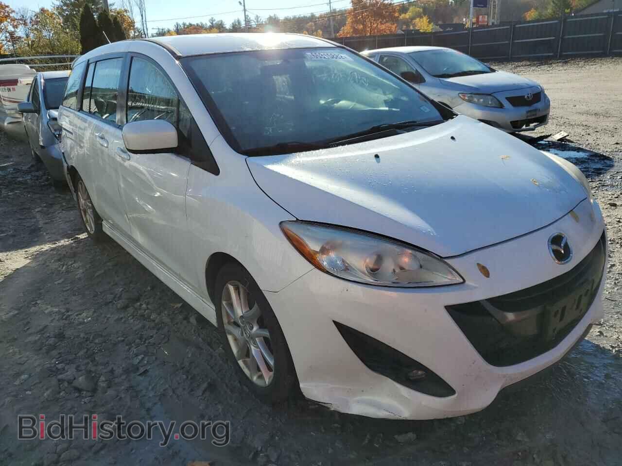 Фотография JM1CW2CL3C0136379 - MAZDA 5 2012